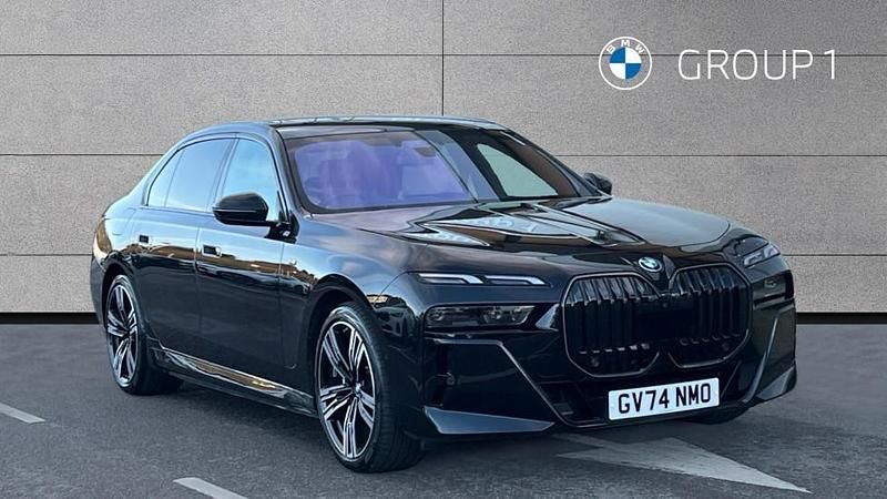 Black Used 2025 BMW 750e M Sport Sedan | £79,875 (Super price) - Image 1/4