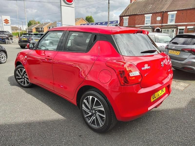 Red Used 2023 Suzuki Swift SZ-L | £11,690 (Fair price) - Image 1/4