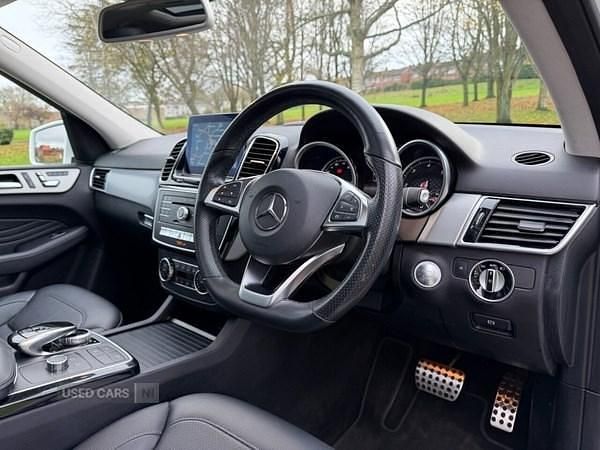 Used Mercedes GLE250 AMG Line Premium 2016 White Estate