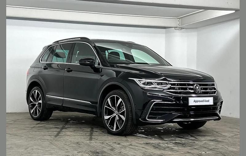 Used VW Tiguan R-line 245 HP (180 kW) 2023 Black SUV