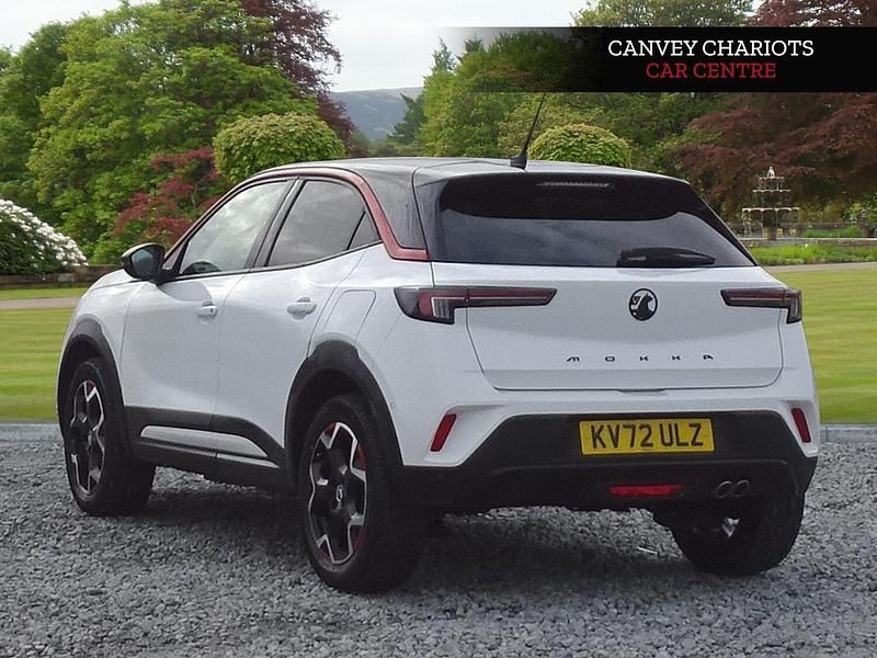 Used Vauxhall Mokka SRi 2022 White SUV
