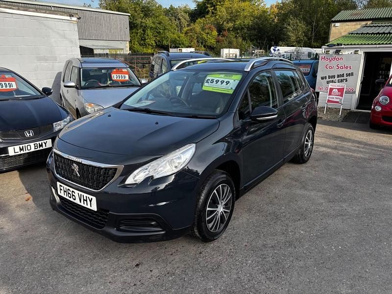 Grey Used 2017 Peugeot 2008 Access SUV | £5,999 (Fair price) - Image 1/4