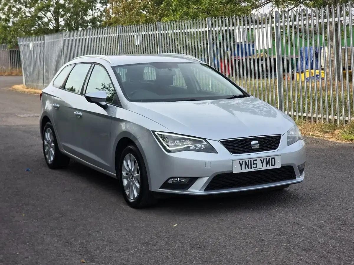 Used Seat Leon SE 2015 Silver Estate
