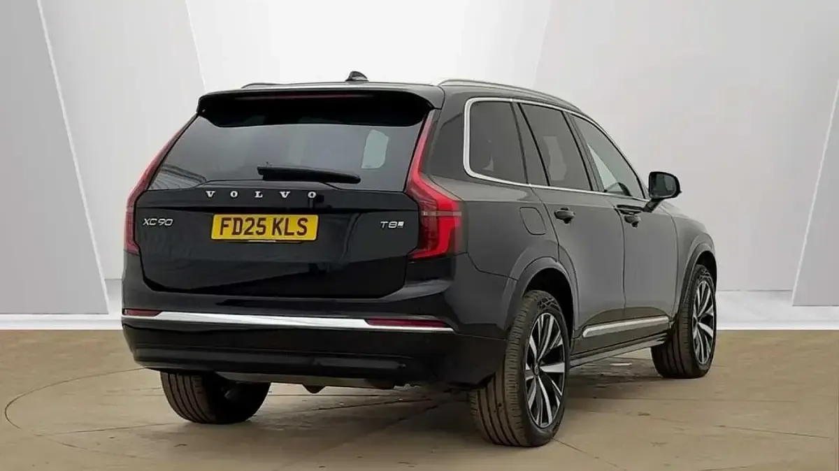 Usado Volvo XC90 Core 2025 Preto SUV