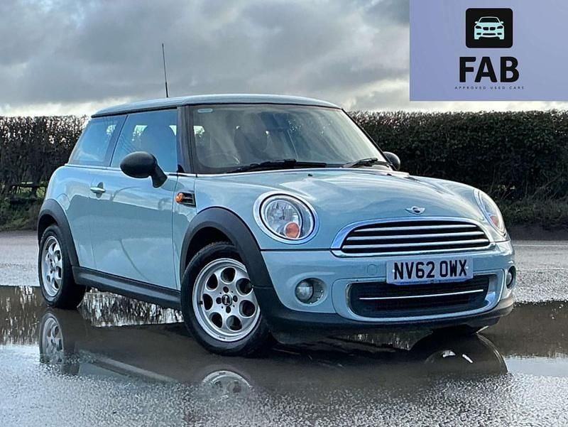 Blue Used 2013 Mini Cooper Hatch Hatchback | £4,195 (Super price) - Image 1/3