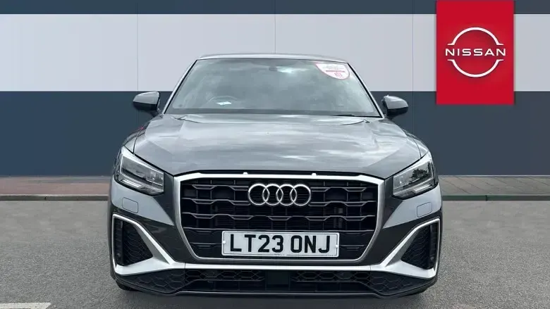 Used Audi Q2 S-Line 190 HP (139 kW) 2023 Grey SUV