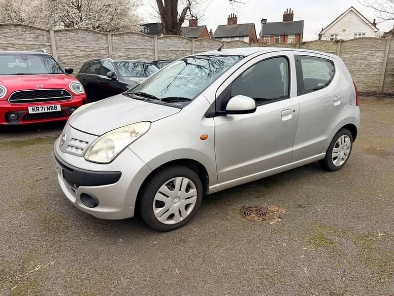 Used Nissan Pixo N-TEC 68 HP (50 kW) 2009 Silver Hatchback