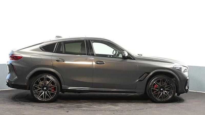 Used BMW X6 M Competition Edition 616 HP (453 kW) 2021 Grey SUV