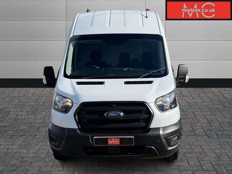 Used Ford Transit 130 HP (95 kW) 2022 White Van