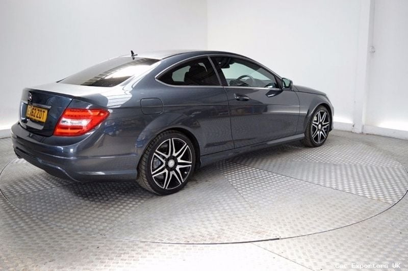 Used Mercedes C180 2012 Coupe