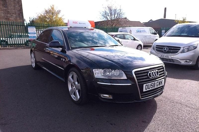 Blue Used 2008 Audi A8 Sport Sedan | £7,995 - Image 1/1
