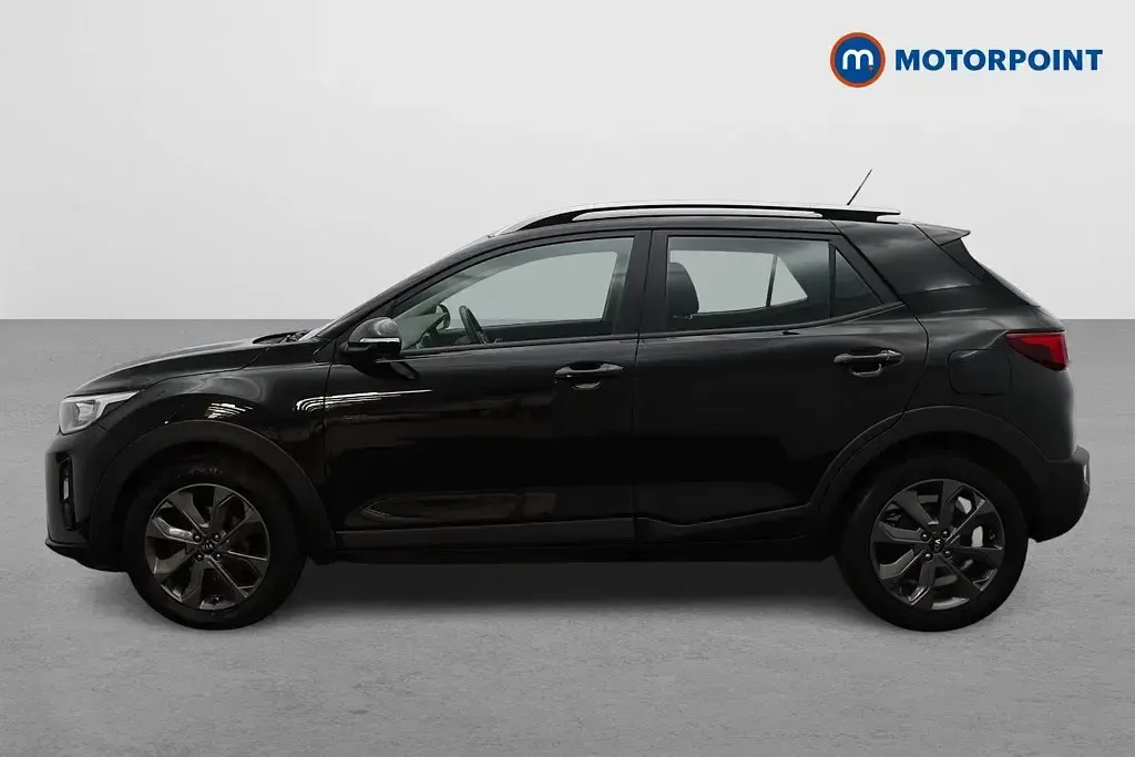 Begagnad Kia Stonic 2019 Svart SUV
