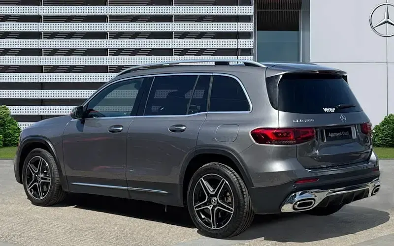 Used Mercedes GLB200 AMG Line Premium 163 HP (119 kW) 2023 Grey SUV