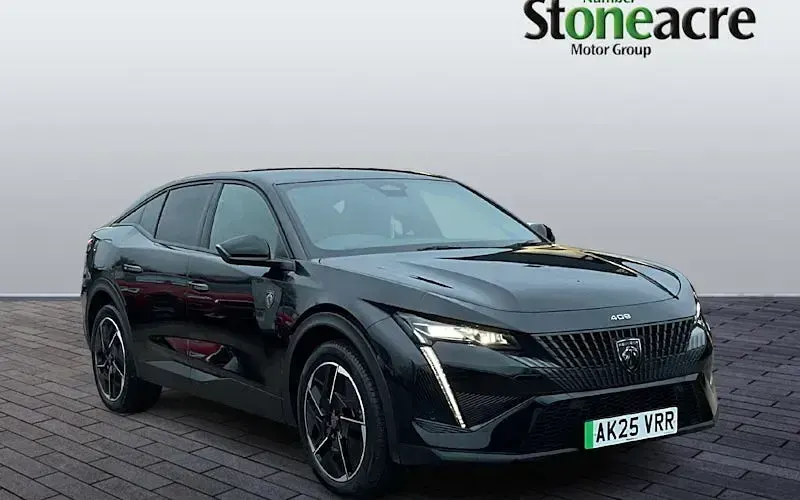 Used Peugeot e-408 GTi 158 kW (215 HP) 2026 SUV