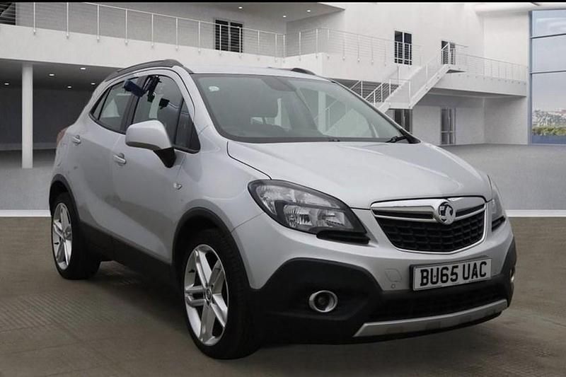 Used Vauxhall Mokka S 140 HP (102 kW) 2015 Silver SUV