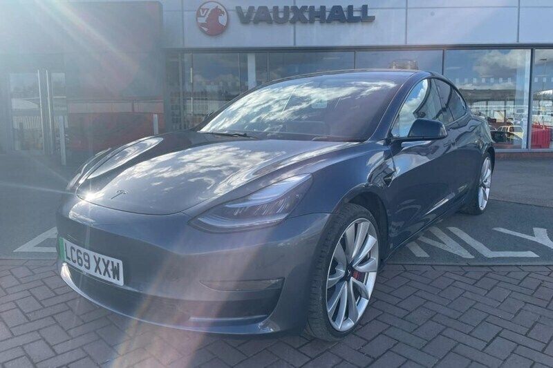 Used 2019 Tesla Model 3 Performance Sedan | £18,888 (Fair price) - Image 1/1