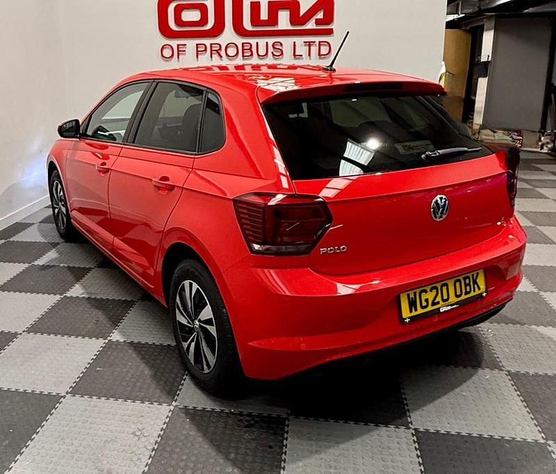 Used VW Polo Match 2020 Red Hatchback