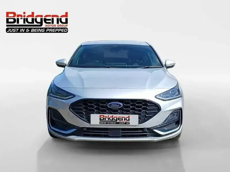 Used Ford Focus ST-Line 2023 Silver Hatchback