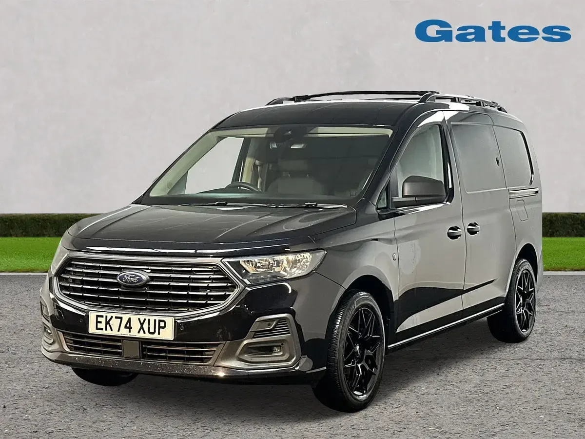 Used Ford Transit Connect Trend 102 HP (75 kW) 2024 Black MPV
