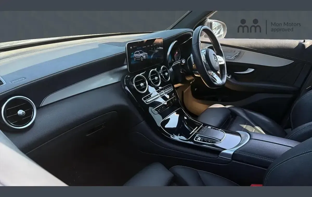 Used Mercedes GLC300de AMG line 301 HP (221 kW) 2022 Grey SUV