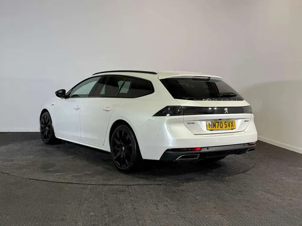 Used Peugeot 508 GT-line 2020 White Estate
