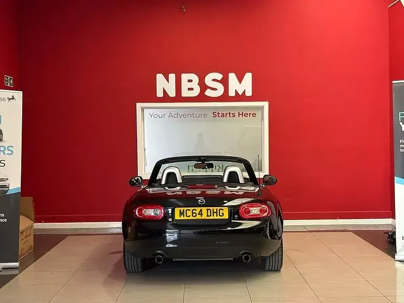 Used Mazda MX5 Edition 126 HP (92 kW) 2014 Black Cabriolet