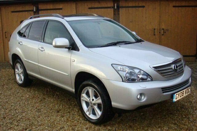 Used Lexus RX400h 269 HP (197 kW) 2008 SUV
