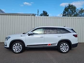 Used Skoda Kodiaq SE L 150 HP (110 kW) 2024 White SUV