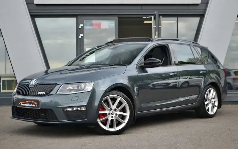 Usado Skoda Octavia vRS 220 CV (161 kW) 2016 Familiar