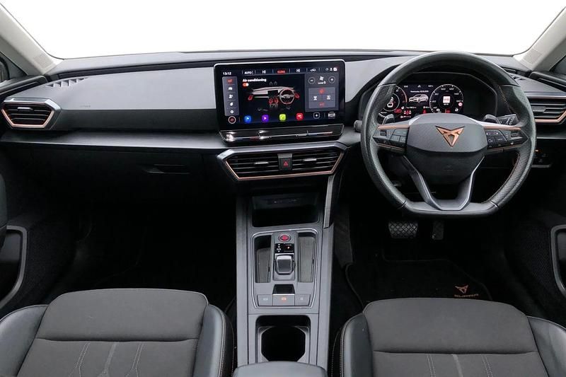 Used Cupra Leon 2023 White Estate