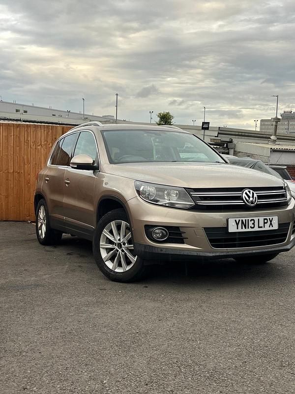 Used VW Tiguan SE 2013 Beige SUV