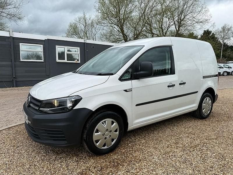 Used VW Caddy Startline 2017 White MPV