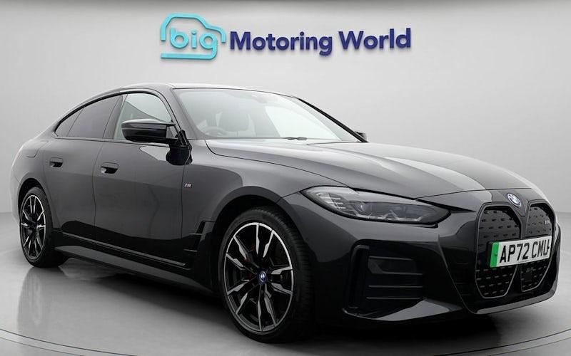 Used 2024 BMW i4 Sedan | £32,800 (Super price) - Image 1/4