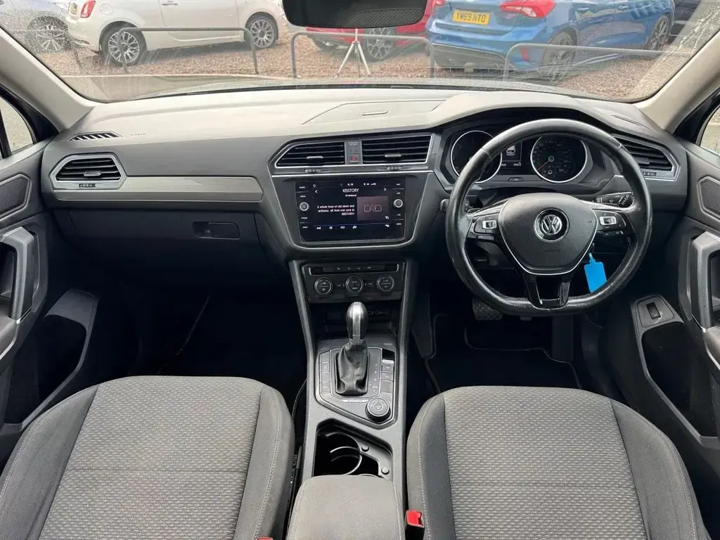 Used VW Tiguan Allspace SE 2019 Grey SUV