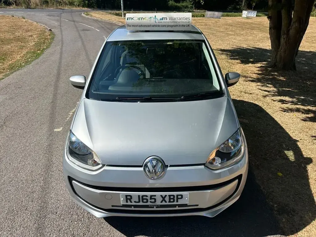 Used VW up! move up! 60 HP (44 kW) 2016 Silver Hatchback