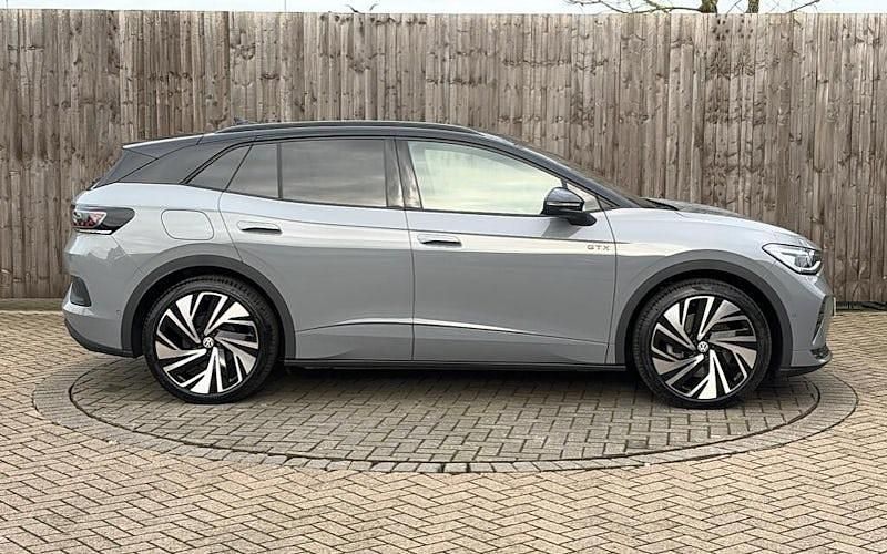 New VW ID.4 GTX 250 kW (340 HP) 2025 SUV