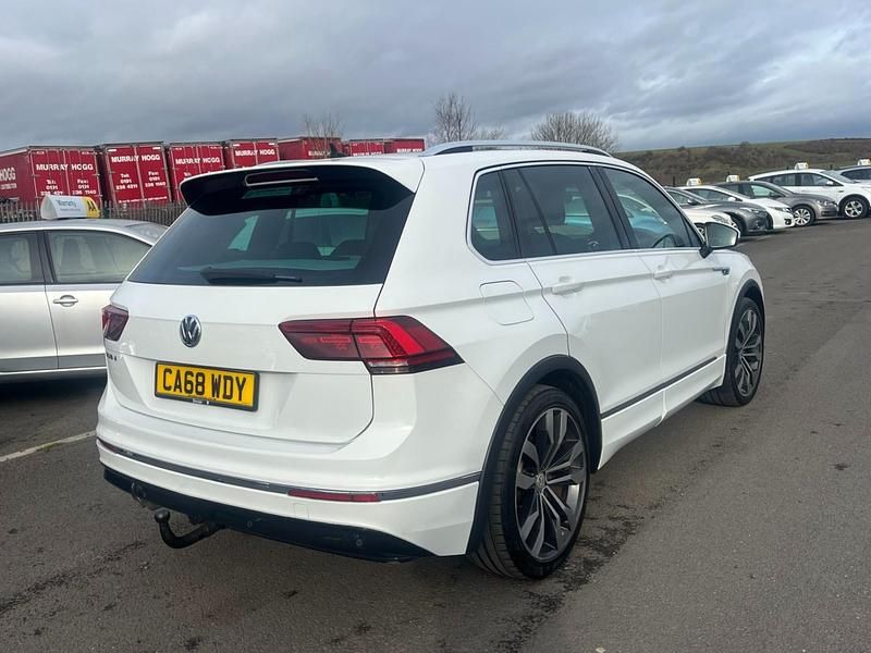 Used VW Tiguan R-line 2019 White SUV