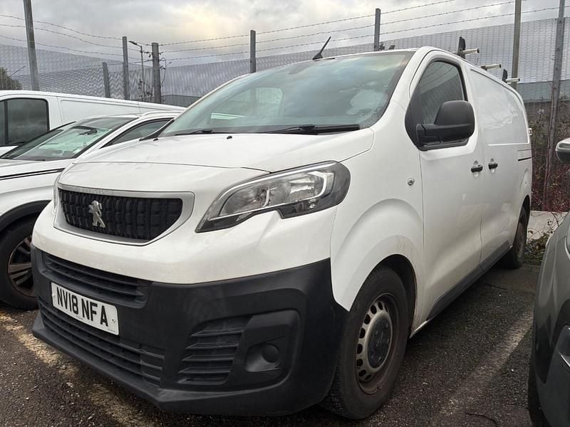 White Used 2018 Peugeot Expert Van | £7,995 (Fair price) - Image 1/2