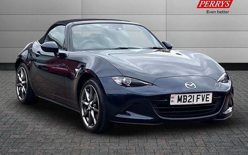 Used 2022 Mazda MX5 Inclusive Cabriolet | £18,541 (Fair price) - Image 1/4