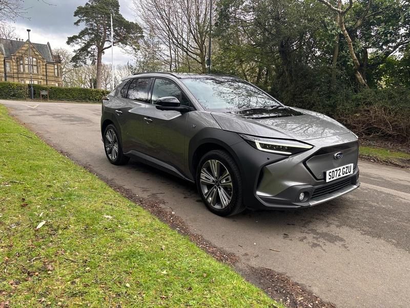 Used Subaru Solterra 150 kW (204 HP) 2022 Silver SUV