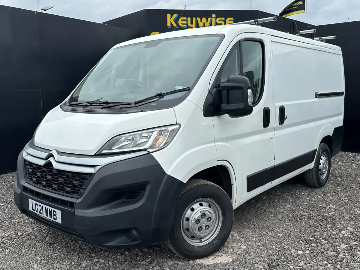 Begagnad Citroën Relay 120 HK (88 kW) 2021 Vit Van