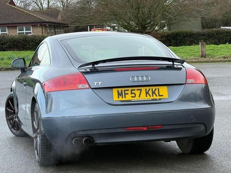 Used Audi TT Design 2007 Grey Coupe