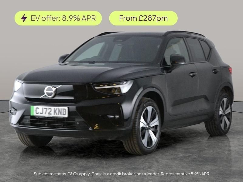 Used Volvo XC40 Plus 169 kW (231 HP) 2023 Black SUV