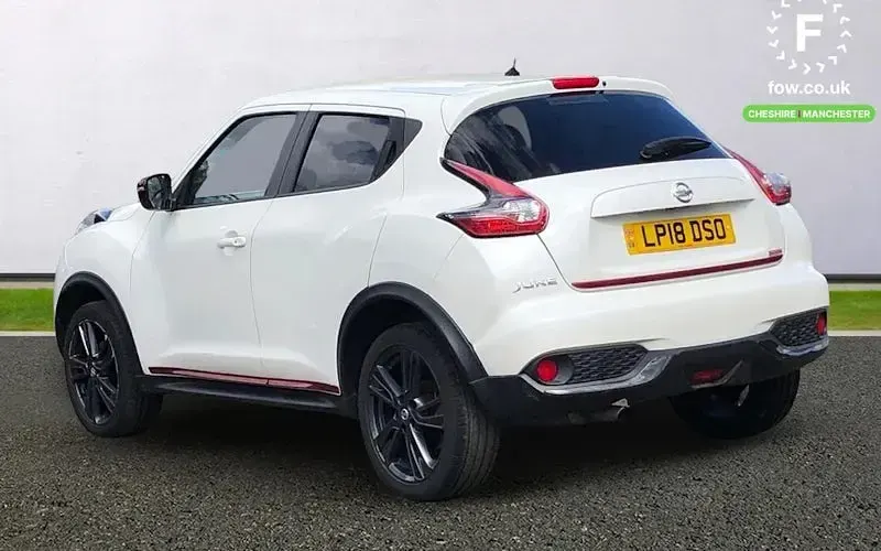 Used Nissan Juke Pack 116 HP (85 kW) 2017 White SUV