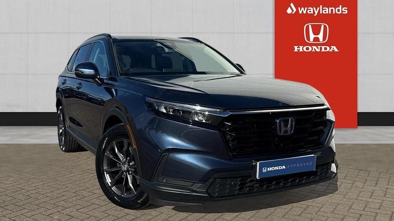 Blue Used 2024 Honda CR-V Elegance SUV | £29,991 (Good price) - Image 1/4
