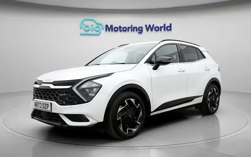 Used Kia Sportage GT-Line 150 HP (110 kW) 2023 White SUV