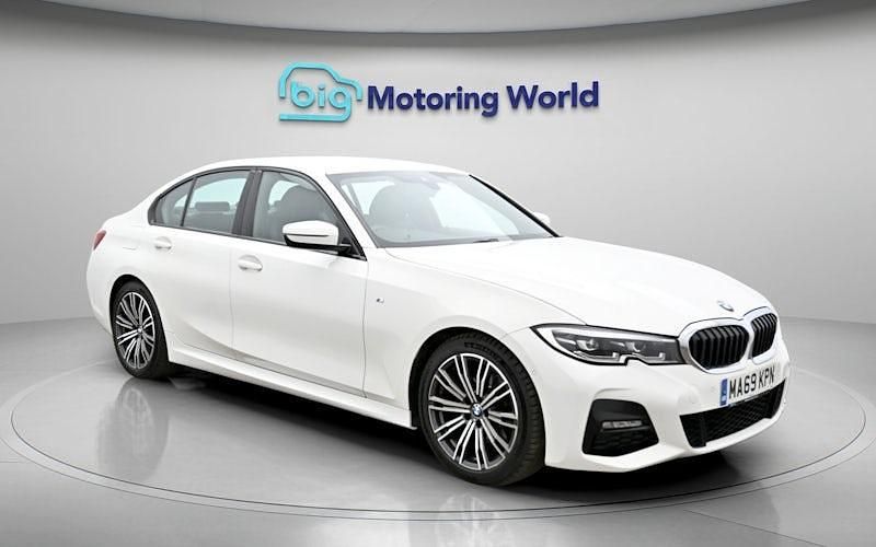 Used BMW 320 M Sport 184 HP (135 kW) 2022 Sedan