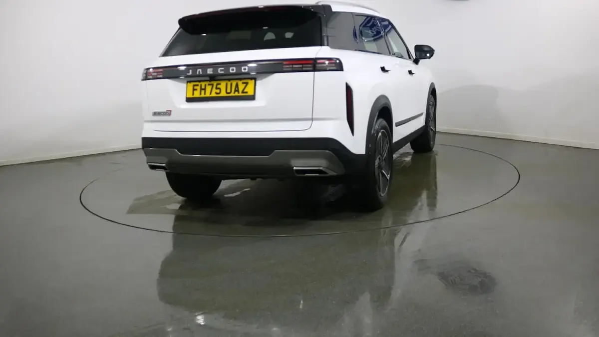 Used Jaecoo 7 147 HP (108 kW) 2026 White SUV