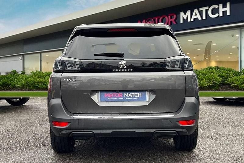 Used Peugeot 5008 Allure+ 130 HP (95 kW) 2023 Grey SUV