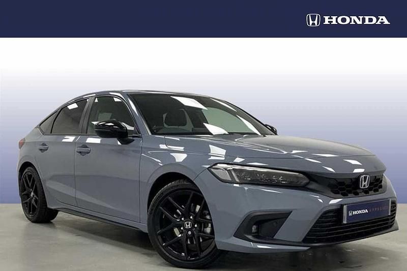 Grey Used 2025 Honda Civic Sport Hatchback | £27,995 (Fair price) - Image 1/4